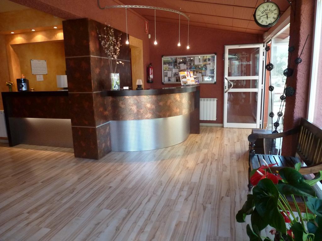 Hotel H Con Encanto Binéfar Dış mekan fotoğraf