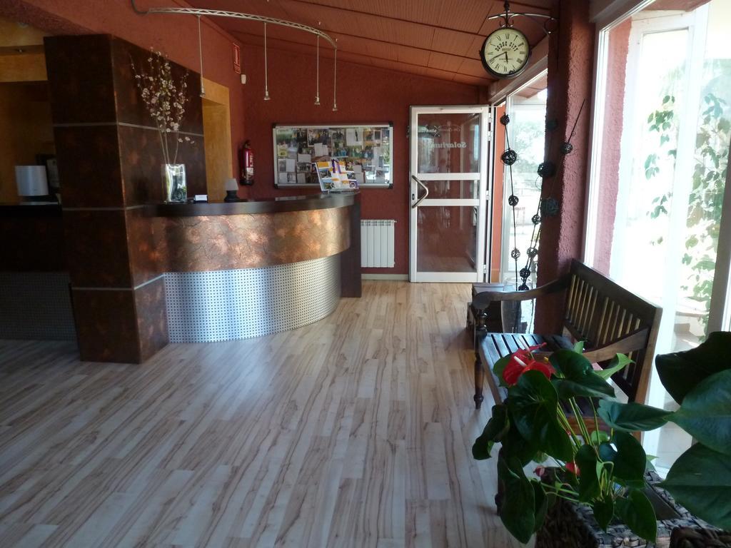 Hotel H Con Encanto Binéfar Dış mekan fotoğraf