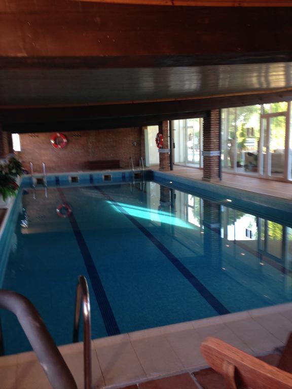 Hotel H Con Encanto Binéfar Dış mekan fotoğraf