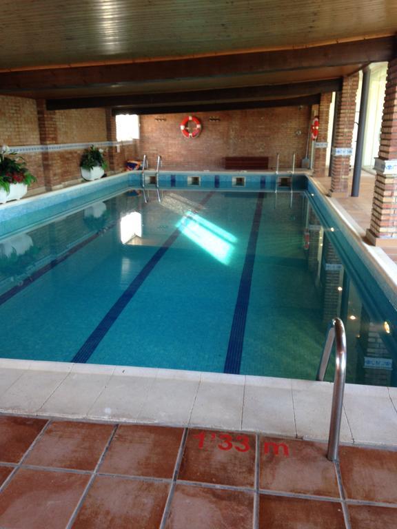 Hotel H Con Encanto Binéfar Dış mekan fotoğraf