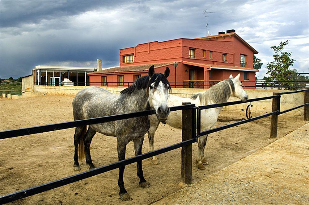 Hotel H Con Encanto Binéfar Dış mekan fotoğraf
